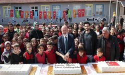 Başkan Çolakbayraktar “Bir şehrin kalbi, çocukların kalbiyle atar”