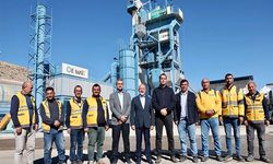 Çolakbayrakdar, “Asfalt plentiyle bin 75 kilometre yol yaptık, 625 milyon lira tasarruf sağladık”