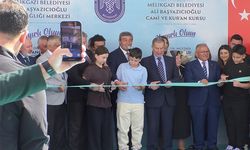 Melikgazi Belediyesi Ali Başyazıcıoğlu Külliyesi açılış töreni gerçekleştirildi