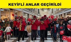 KUMSmall AVM’de 29 Ekim coşkusu