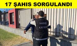 Polis ekiplerinden Narko-Okul uygulaması