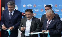 Kapadokya Alan Başkanlığı Kayseri Hizmet Binası Açılış Töreni gerçekleştirildi