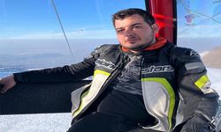 Otomobilin çarptığı motosiklet sürücüsü defnedildi