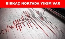 Balıkesir'de 6,1 büyüklüğünde deprem