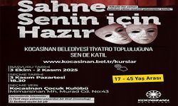 Kocasinan Belediyesi, tiyatroya ilgi duyan yetişkinler için kapılarını açıyor