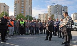 Talas'ta ' Belediye mahallemizde 'nin ' rotası YENİDOĞAN