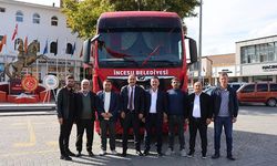 İncesu Belediyesi’ne yeni araç