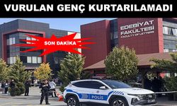 Erciyes üniversitesinde öğrenci olan M.K eski eşi tarafından av tüfeğiyle vuruldu