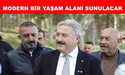Gesi Mesire Alanı hem genişliyor hem botanik bahçeye dönüşüyor