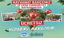 Başkan Büyükkılıç'tan, Hayvanseverlere "Cumhuriyet Bayramı" Jesti