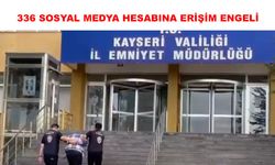 Kayseri’de çocuklara ait müstehcen görüntü yayan şahıs tutuklandı