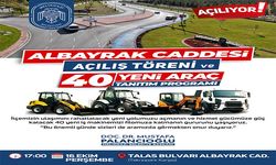 40 yeni araç ve 3 km’lik Albayrak Caddesi hizmete giriyor