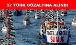 SUMUD FİLOSU SON DAKİKA  Soykırımcı İsrail göz göre göre savaş suçu işliyor!