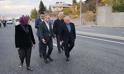 Hacılar’da Kayseri Caddesi ve Hacılar Meydanı'nda çalışmalar tamamlandı