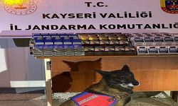 Jandarma 800 paket bandrolsüz sigara ele geçirdi