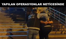 Kayseri’de bir ayda 421 şahıs yakalandı