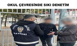 Narko-Okul uygulamasında 3 araç ve 11 kişi sorgulandı