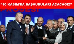 Bakan Kurum, “500 bin konutu 2027'nin sonu, 2028'in ortalarına kadar bitirmeyi hedefliyoruz”