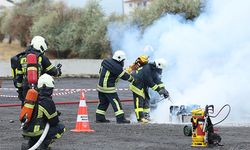 Büyükşehir'den lityum iyon batarya yangınları tatbikatına ev sahipliği