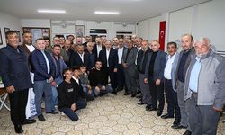 Talas'ta muhtarlar Reşadiye'de buluştu