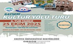 Kayseri Kültür Yolu Turları Başlıyor