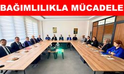 Yeşilay’da bağımlılıkla mücadele ilçe koordinasyon kurulu toplantısı düzenlendi