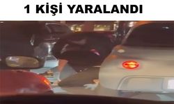 Kaza sonrası bıçaklı kavga