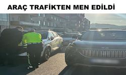 Drift atan sürücüye 46 bin 392 TL cezai işlem uygulandı