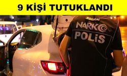 Polis ekiplerinden uyuşturucu operasyonu