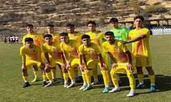 Kayserispor U19 haftayı 19’ncu sırada tamamladı