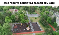 Melikgazi’den ilçeye 5 yeni park