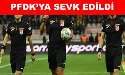 TFF tarafından bahis oynadığı tespit edilen hakemlerin isimleri açıklandı