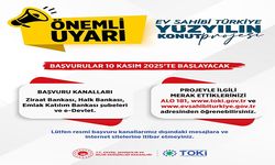 500 bin Sosyal Konut Projesi başvuruları 10 Kasım’da başlıyor