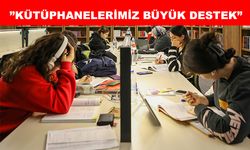 Talasın kütüphaleri dolup taşıyor