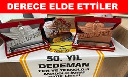 Denizi olmayan Kayseri'de, ürettikleri su altı projesiyle TEKNOFEST’te
