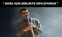 Konserin tüm gelirleri, fidanlarla Erciyes’i buluşturmak için kullanılacak