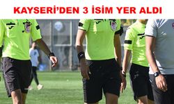 ‘Bahis oynadığı tespit edilen hakemler’ listesi