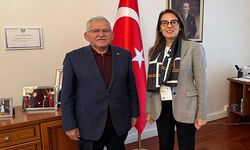 Başkan Büyükkılıç'tan Tallinn Büyükelçiliği'ne Ziyaret