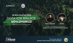 Doğa için birlikte söylüyoruz temalı konser düzenlenecek