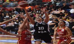 Melikgazi Kayseri Basketbol – Beşiktaş: 57 - 86