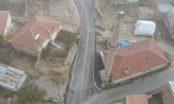 Bünyan İğdecik Mahallesi Çevre Yolu çalışmaları tamamlandı
