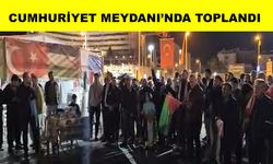 Sumud’un ablukaya alınmasını protesto eden vatandaşlar