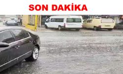 Kayseri’de dolu yağdı