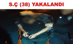 Yağma suçundan 22 yıl hapis cezasıyla aranıyordu