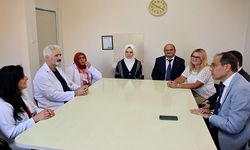 Müdür Erşan, hekimlerin talep ve ihtiyaçlarını dinledi