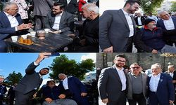 Başkan Büyükkılıç'tan Hunat Esnafına Ziyaret