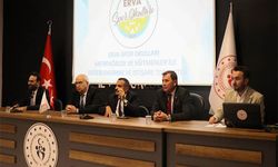 ERVA Spor Okulları istişare toplantısı gerçekleştirildi