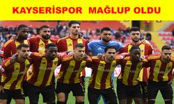 Kayserispor - Samsunspor: 1-3