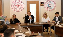 Müdür Erşan, “Aile Sağlığı Merkezlerindeki hekimlerimiz teşhis ve tedavinin yanı sıra koruyucu sağlık hizmeti de sunuyor