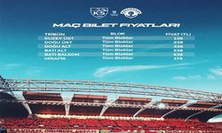 Kayserispor – Kasımpaşa maç biletleri satışa çıktı